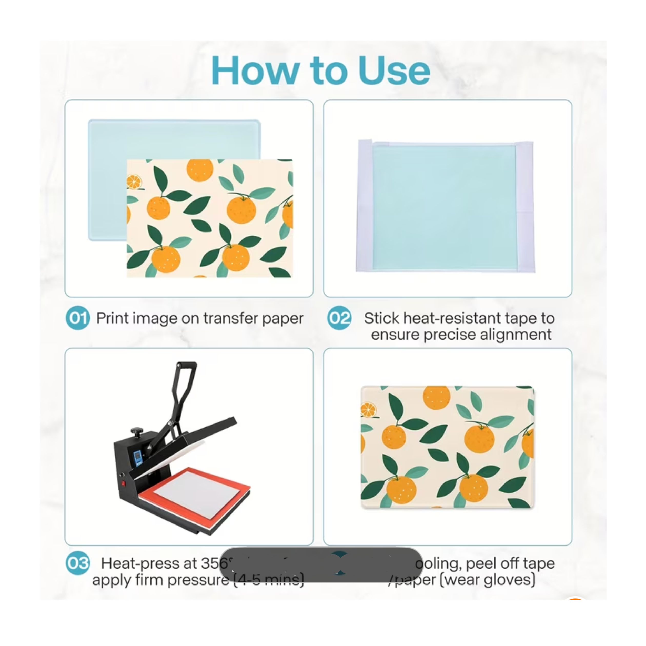 Cutting Board Tempered Glass