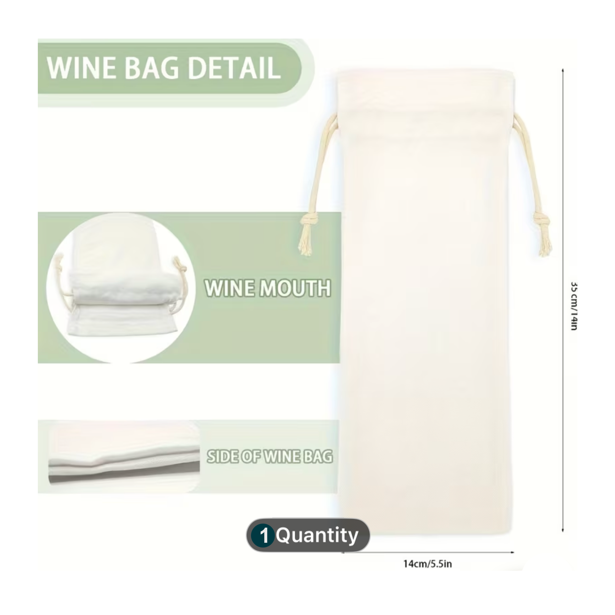 Wine Bottle Bag