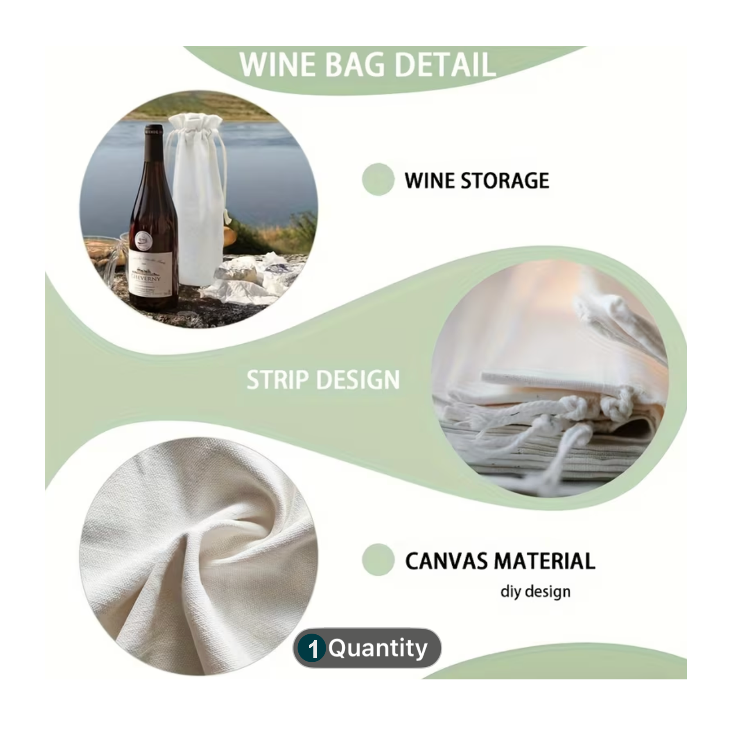 Wine Bottle Bag