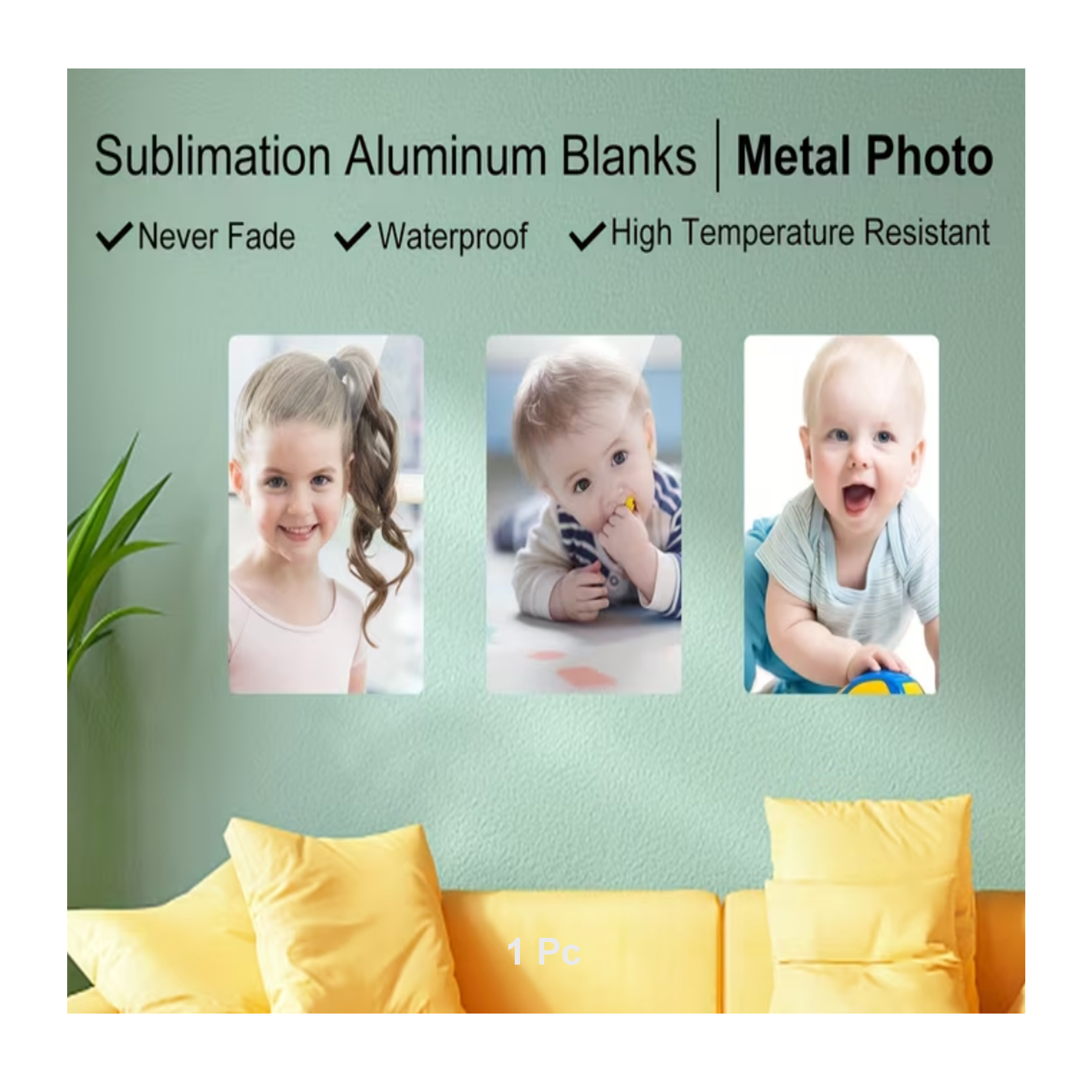 Photo Blanks Aluminum