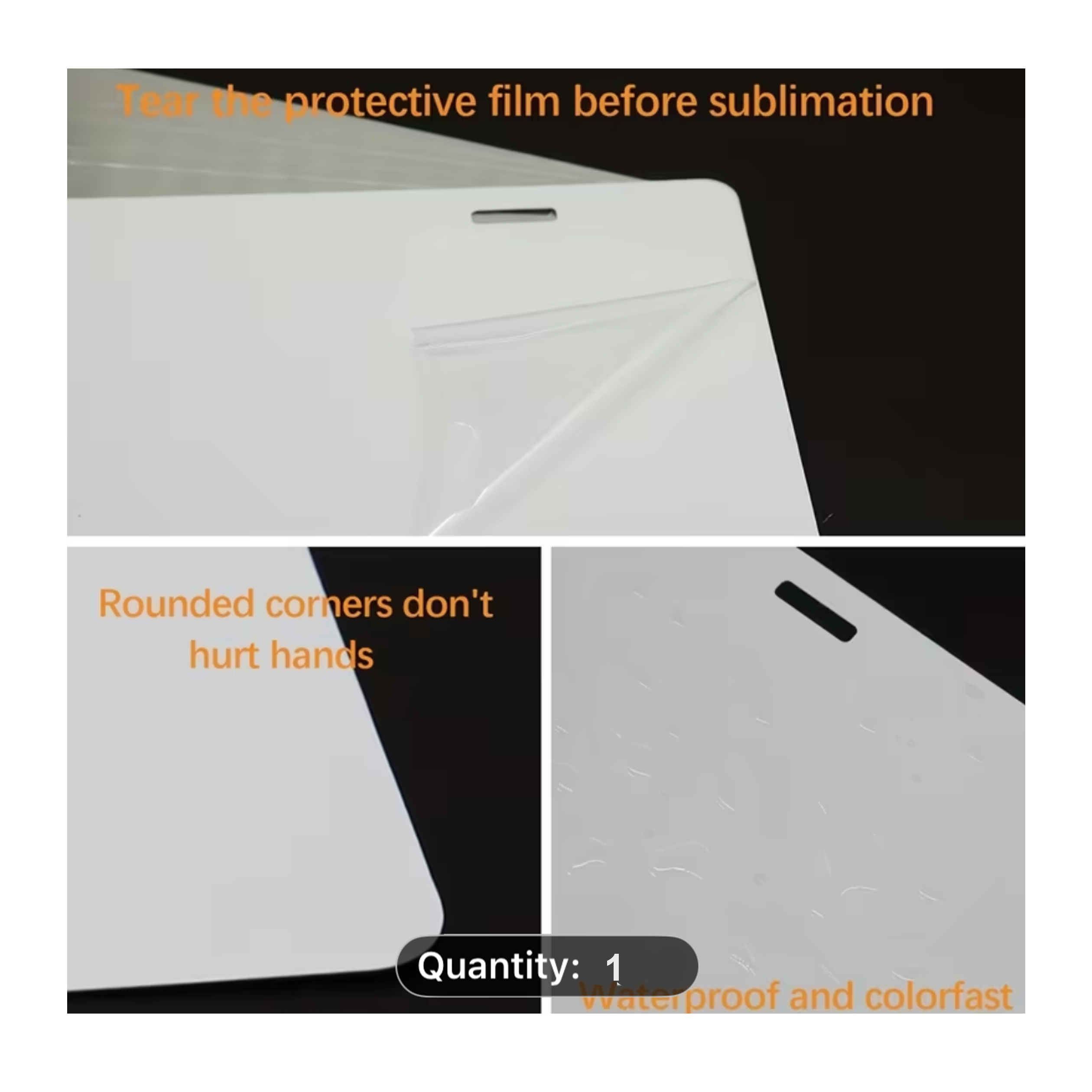 License Plate car front